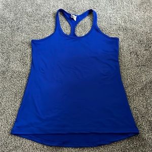 Champion Blue Racerback Workout Tank Top SIZE M